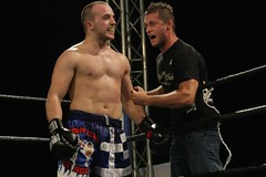Nikos Kelekis at Knock Out 1 Multi-Fight Event at Kavala, Greece