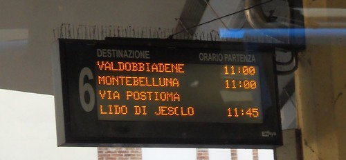 Treviso Italy Bus Station