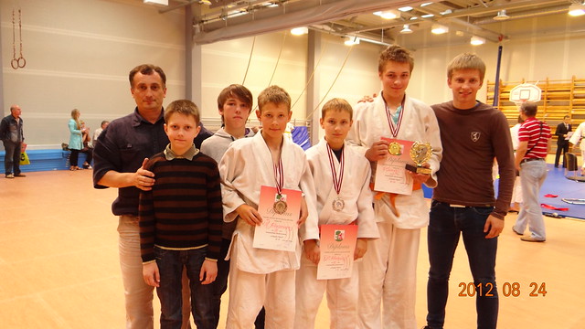 Iš kairės A,Kasteckas, O.Urbonas, T. Lesovojus, M. Narkus, D. Miknius, G. Gaučys ir D. Kasteckas