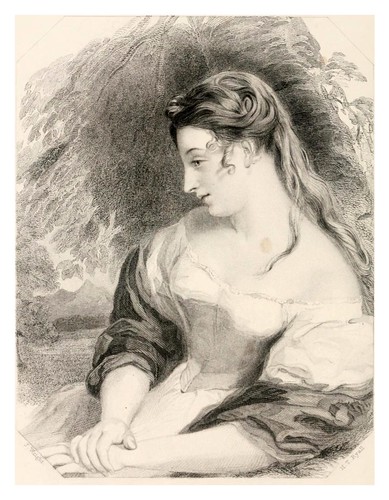 008-Gertrudis de Wyoming-The poets' gallery….1861
