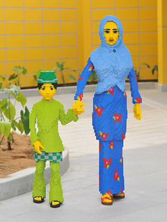 Lego Malay family