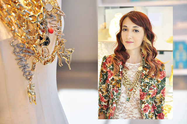 Ana dello Russo at H&M collection preview (22)