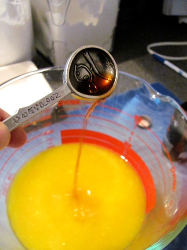 Homemade Orange Sherbet