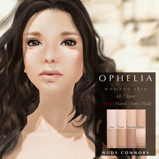 NUDE CONNORS -Ophelia skin 1024