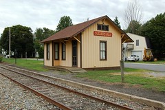 Railroad Station, Pennsylvania Railroad