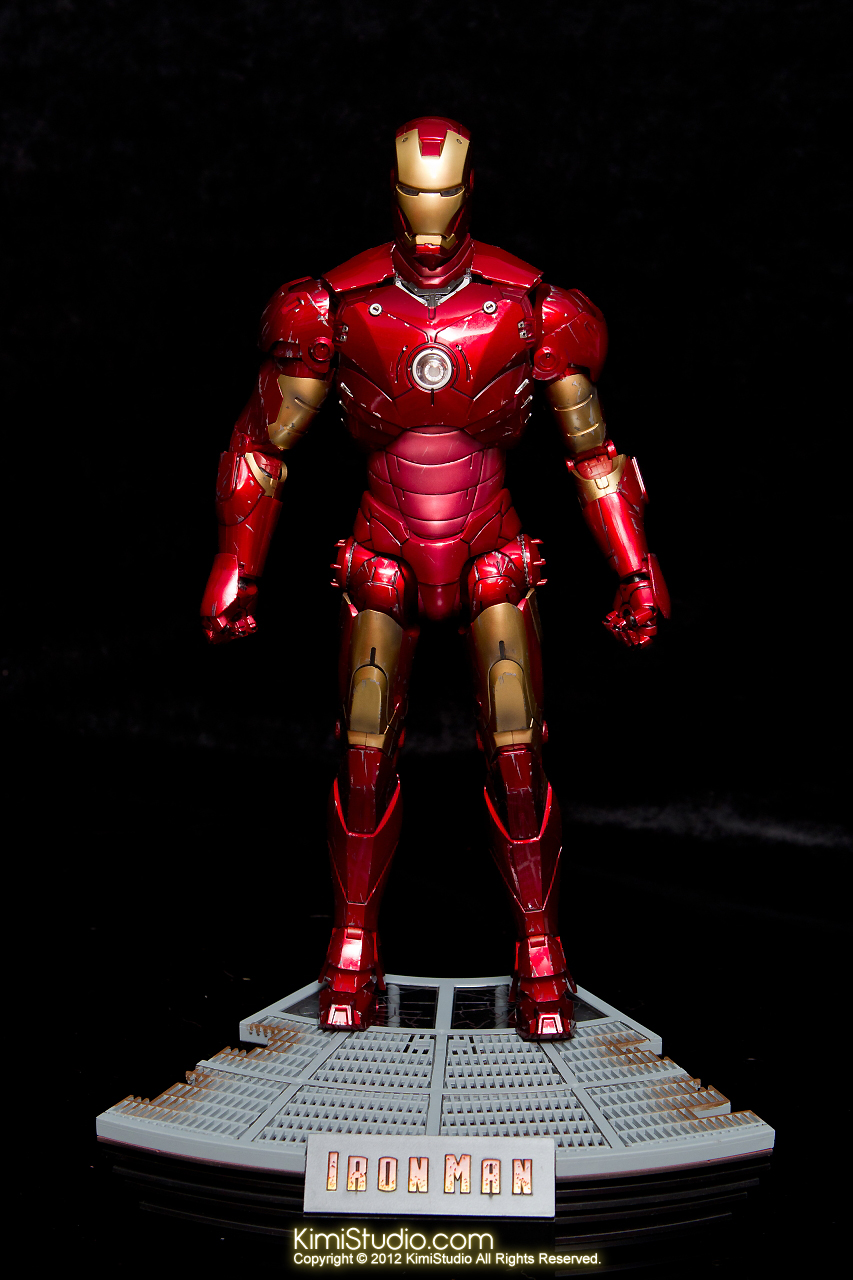 2012.09.13 MMS110 Hot Toys Iron Man Mark III 戰損-025
