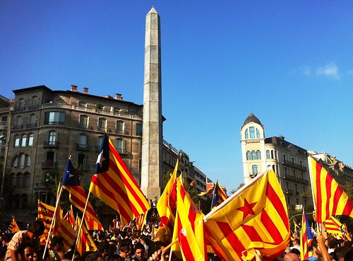 Manifestació 'Catalunya, nou estat d'Europa' (9)