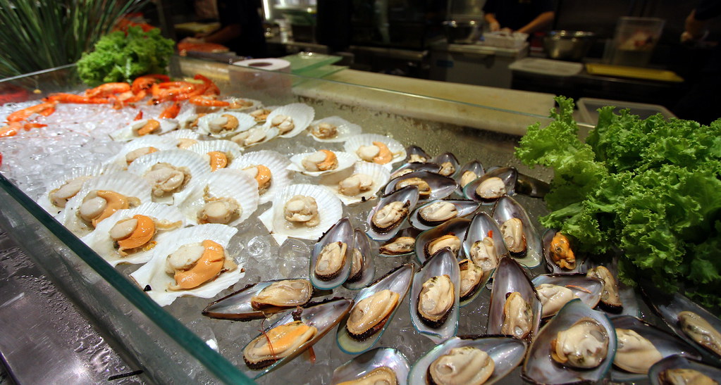 Kiseki Japanese Buffet Restaurant: Seashell