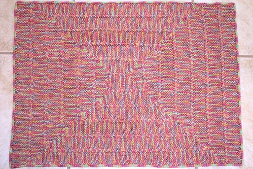 Ten Stitch Blanket