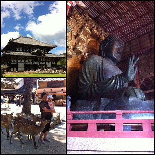 Visiting Todaiji again in Nara