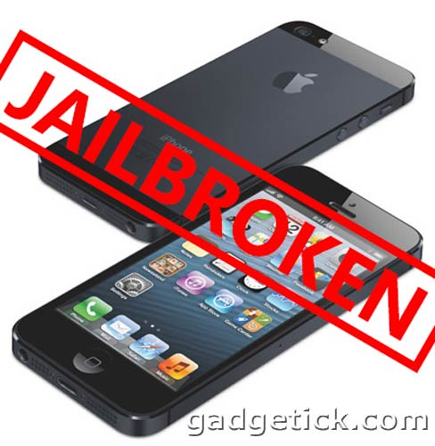 Apple iPhone 5 взломан