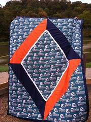Rylans Miami Dolphins Quilt