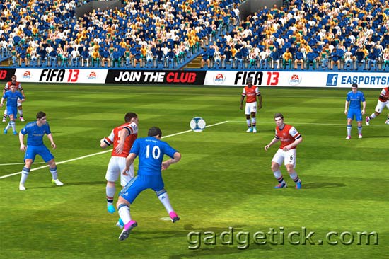 FIFA Soccer 13 для the new iPad