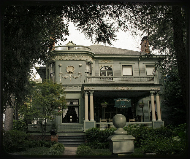 The William P. Nicolson House at 821 Piedmont Ave. in Atlanta, Georgia