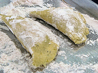 Plantain Turnovers from New School of Cooking