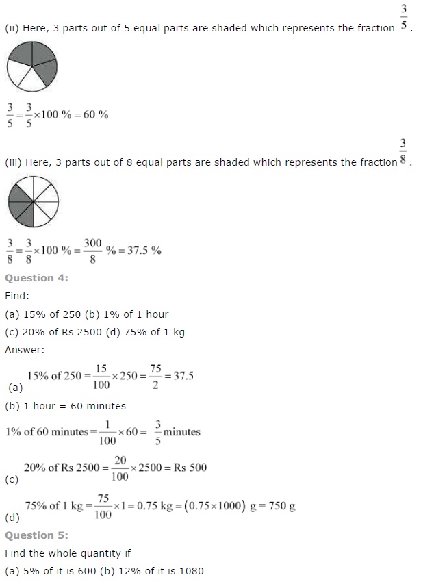 NCERT Solutions for Class 7 Maths Chapter 8 Comparing-Quantities Exercise 8.2