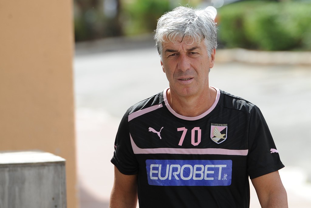 Calcio, Palermo: Zamparini fa visita a Gasperini$
