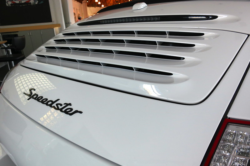 2011 Porsche 911 Speedster White # 315 of 356 Worldwide Production NOW AVAILABLE FOR SALE