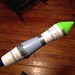 Boba Fett's rocket, pre-painting posted by jere7my to Flickr