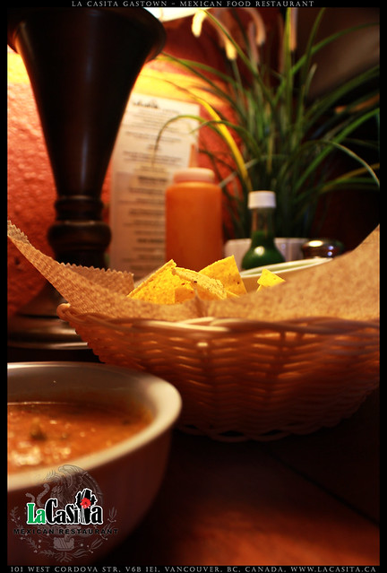 free basket of chips and salsa in gastown vancouver bc