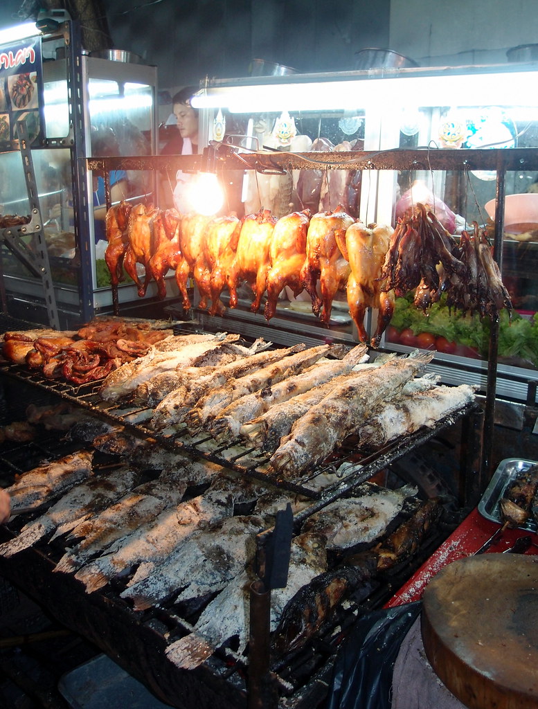 Must Try Bangkok Food: Salted Grilled Fish