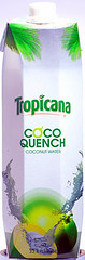 Tropicana Coco Quench - 1 Litre pack (reclosable & resealable)