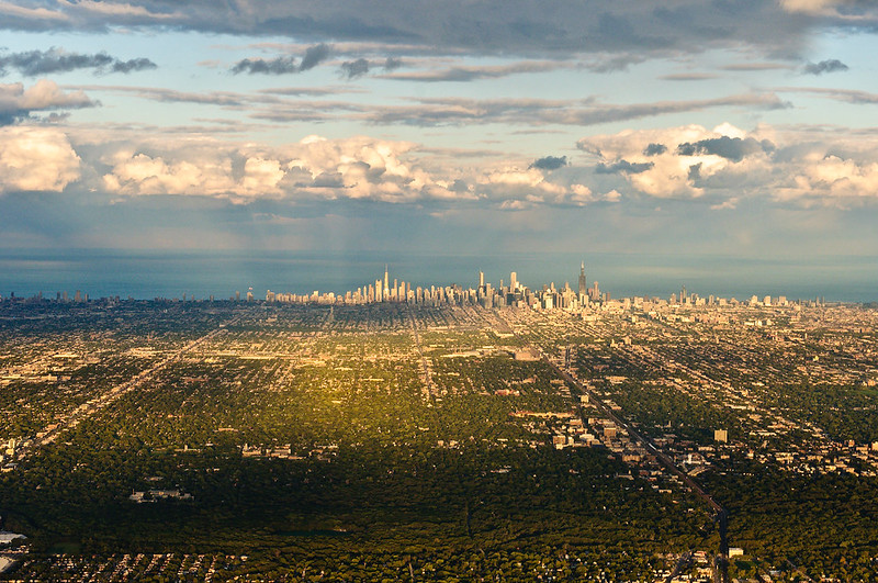 Picture of the Day: Chicago from Afar