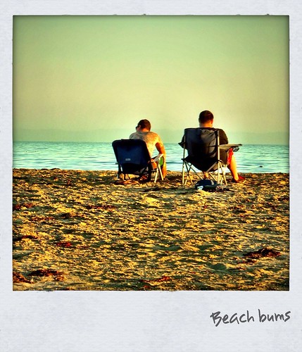 Beach bums by Damian Gadal