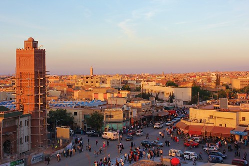 Oujda Place du Maroc