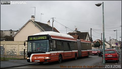 Irisbus Agora L GNV - Setram (Société d'Économie Mixte des TRansports en commun de l'Agglomération Mancelle) n°778