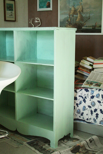 Old shelf of the boys' room