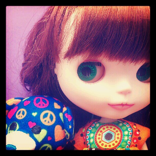 19/52 - Groovy Maya by Among the Dolls