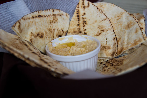 Complimentary Hummus at Tyma'z