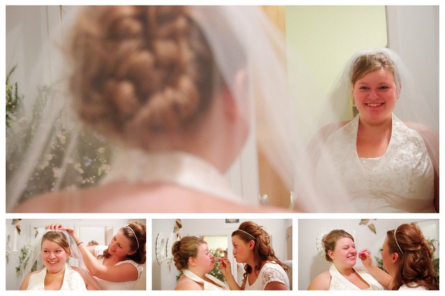Bride Collage