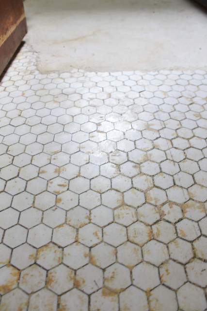 Update On The Hex Tile Floor Decor Adventures