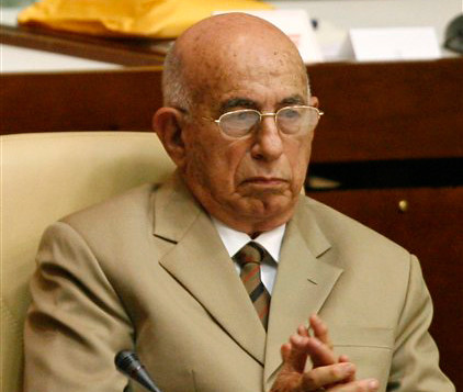 Republic of Cuba Vice President Jose Ramon Machado Ventura. He represented Cuba at the Non-Aligned Movement summit in Tehran during late August 2012. by Pan-African News Wire File Photos