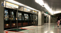 Singapore Subway station