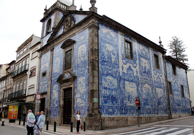 Roteiro dos Azulejos pelo Porto