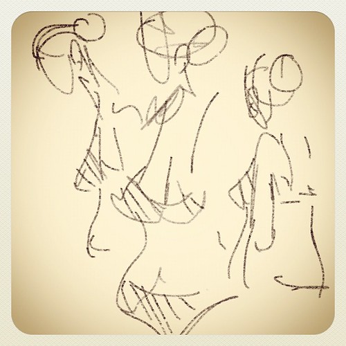 More gesture drawing