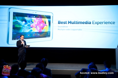 SamsungGalaxyNote10.1 Launch Picture 2