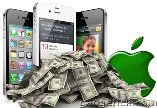 iPhone 5 спровоцирует рост акций Apple