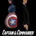 Captain & Commander (Official/Unofficial poster)