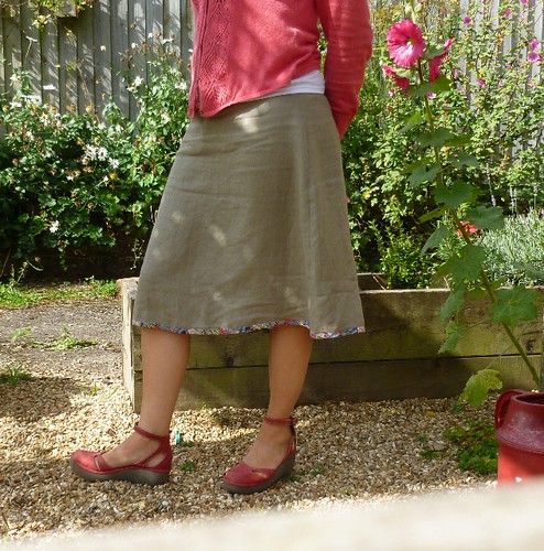 Skirt number two. Newlook pattern 6053.