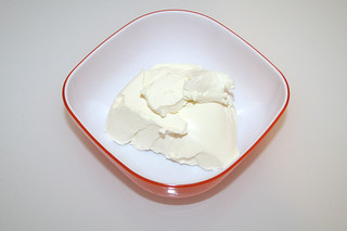 07 - Zutat Doppelrahmfrischkäse/ Ingredient double cream cheese
