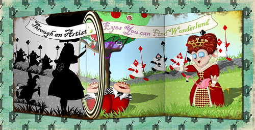 Wonderland Through an Artist's Eyes by flowerlily1