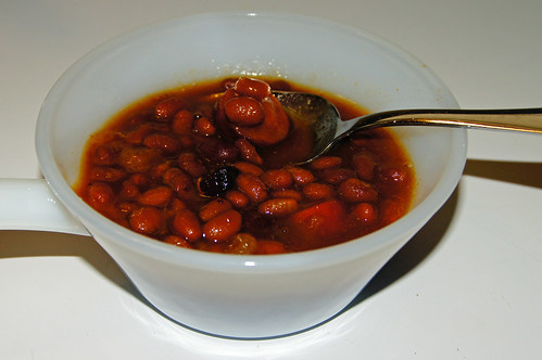 Hot Dogs & beans (4)