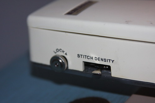 Stitch density - All the way to the back