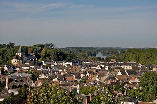 Día 6. Amboisse (mercado), molino de Aigremonts, Chambord, Blois - Valle del Loira y parte de Bretaña visitando Mont Saint Michel (5)
