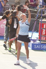 Nadia Petrova and Agnieska Radwanska, Tokyo 2012 Final