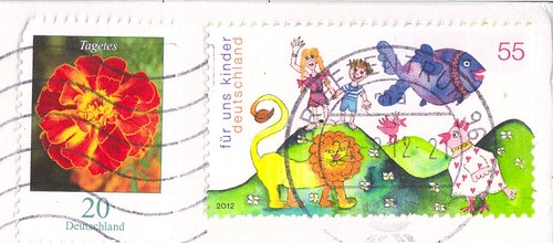 Germany Stamp